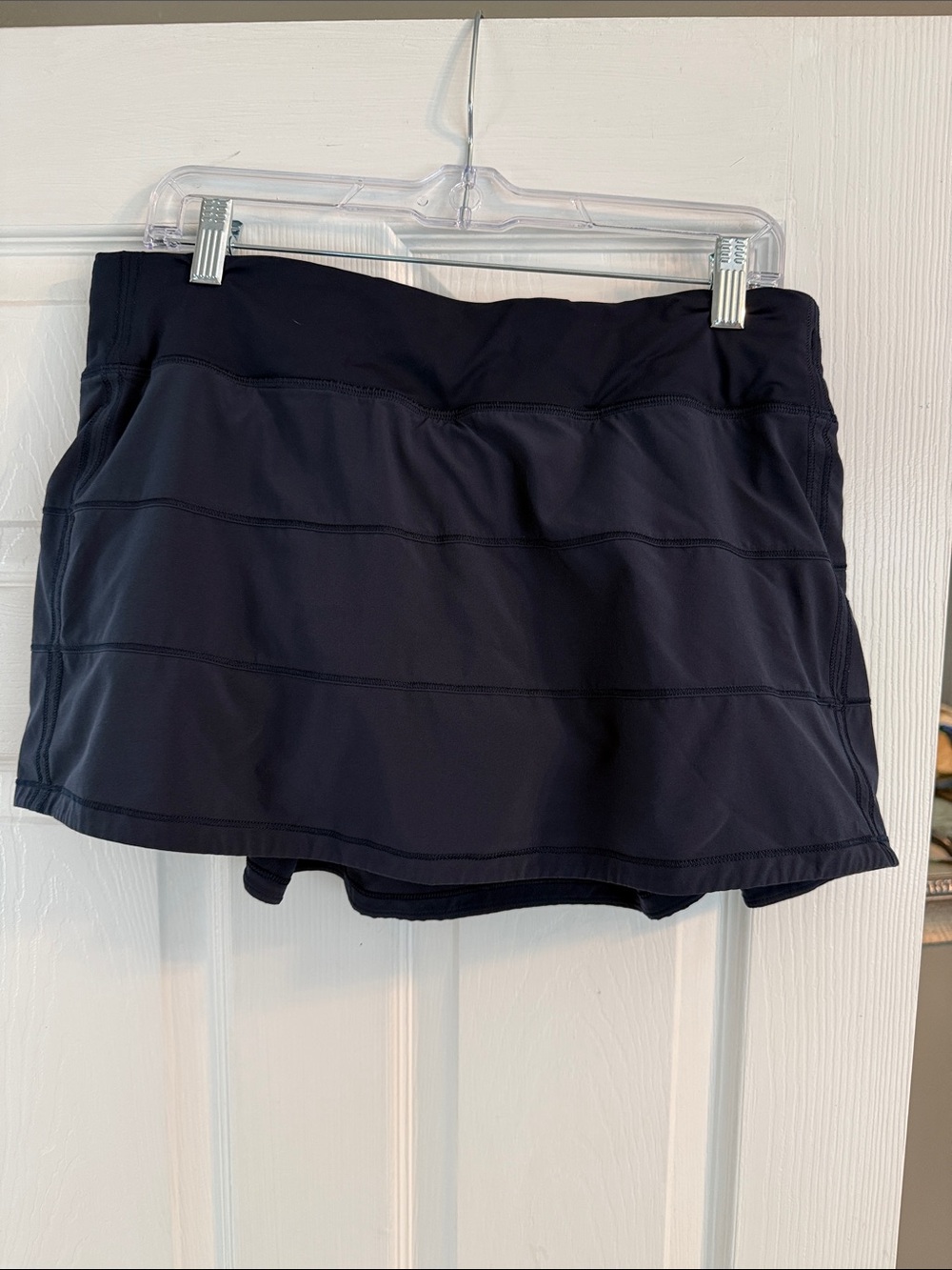 lululemon athletica Navy Performance Skort with Built-In Shorts